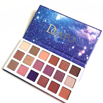 Purple Starry Sky Eyeshadow Palette