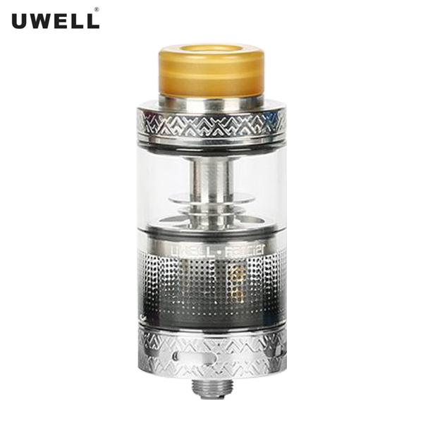 Presell Authentic Uwell Fancier 4ML RTA / RDA 24mm REBUILDABLE Beh?lter Dripping Atomizer - Silvery SS Stainless