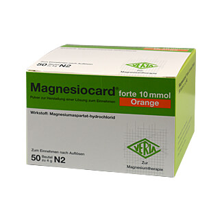 Magnesiocard  forte 10 mmol Orange