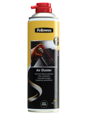 Fellowes 9977804 HFC Free Air Duster 400ml Can
