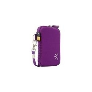 Case Logic Point and Shoot Camera - Tasche für Mobiltelefon / Player / Kamera - Ethylen-Vinylacetat (EVA) - Violett