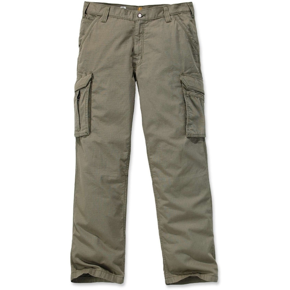 Carhartt Mens Force Tappen Moisture Wicking Cargo Pants Trousers Waist 42' (107cm)  Inside Leg 32' (81cm)