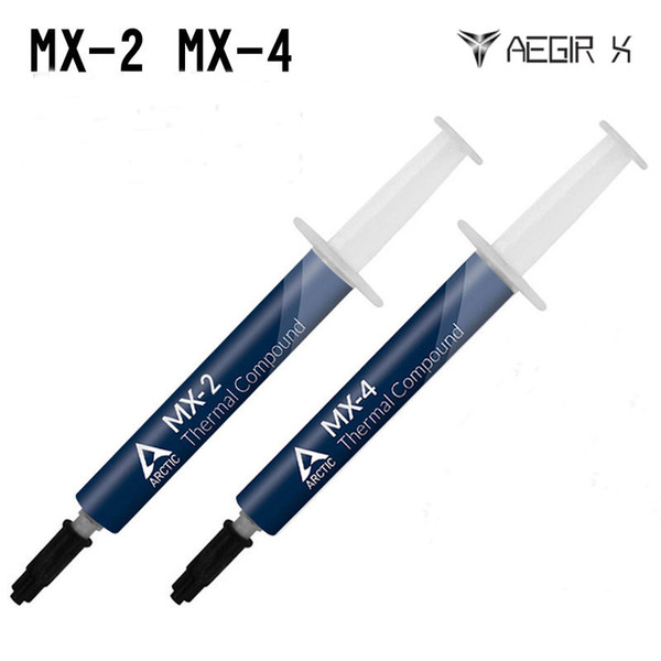 arctic mx-2 mx-4 thermal grease computer notebook thermal compound paste water cooling thermal compound grease 2g 4g 8g 20g 30g optional