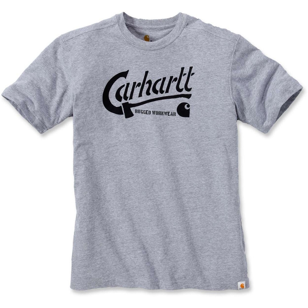 Carhartt Mens Made By Hand Comfortable Soft Cotton Graphic T-Shirt XL - Chest 46-48' (117-122cm)