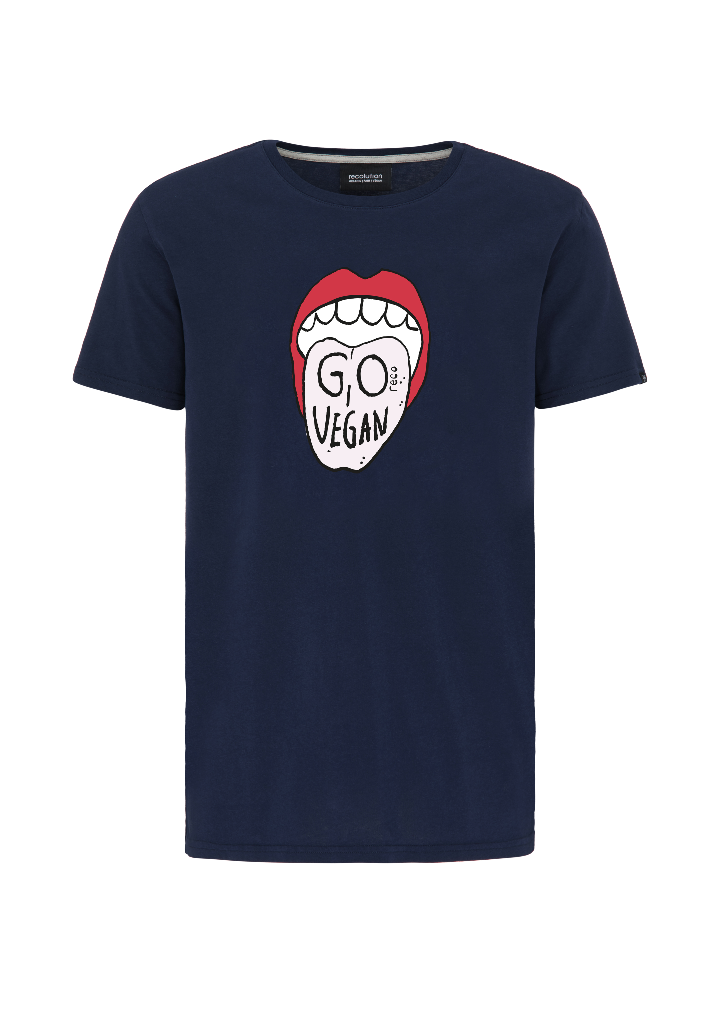 Basic T-Shirt #GO VEGAN