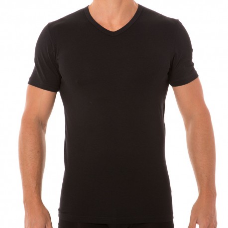 Bikkembergs Stretch Cotton T-Shirt - Black L
