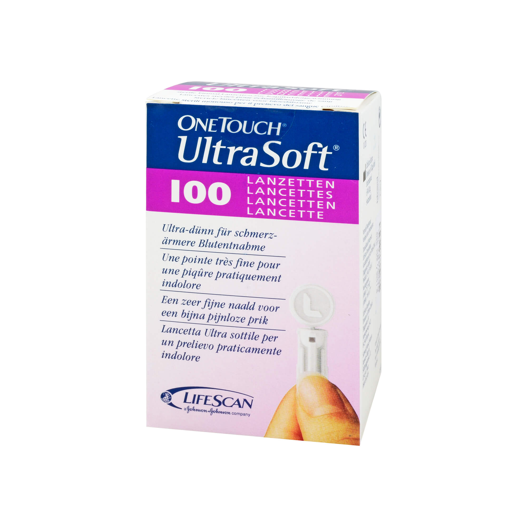 OneTouch Ultra Soft Lanzetten