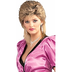 Beehive Wigs Mullet Wig Hair Metal 80's Women Salon Wig Halloween Wig Lightinthebox