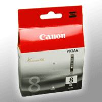 Canon Tinte 0620B001  CLI-8BK  schwarz
