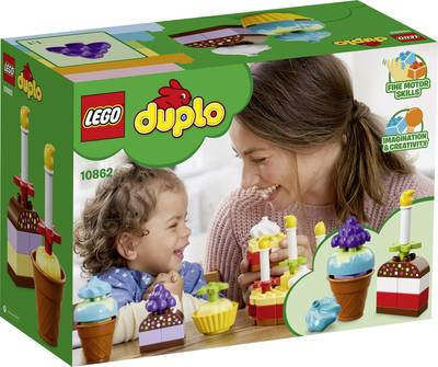 LEGO ® DUPLO® 10862 Meine erste Geburtstagsfeier (10862)