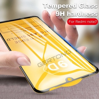 9D Tempered Glass For Xiaomi Redmi Note 7 Pro Note 6 5 8 Pro Screen Protector For Redmi 7 Note 8T 5 Plus Protective Glass Film