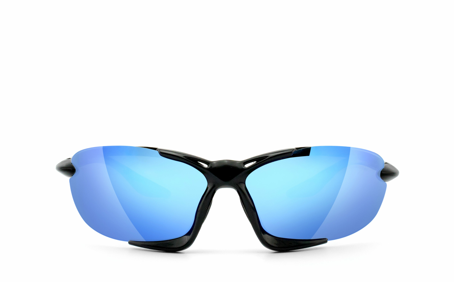 HSE SportEyes | TR3  Sportbrille, Fahrradbrille, Sonnenbrille, Bikerbrille, Radbrille, UV400 Schutzfilter