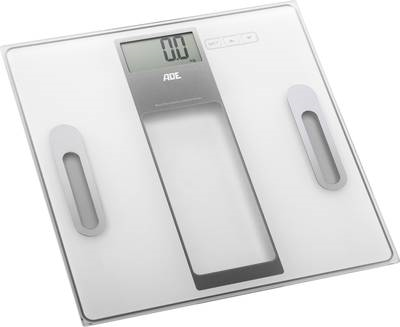 ADE Tabea Elektronische Personenwaage Silber - Weiß (BA 1301)