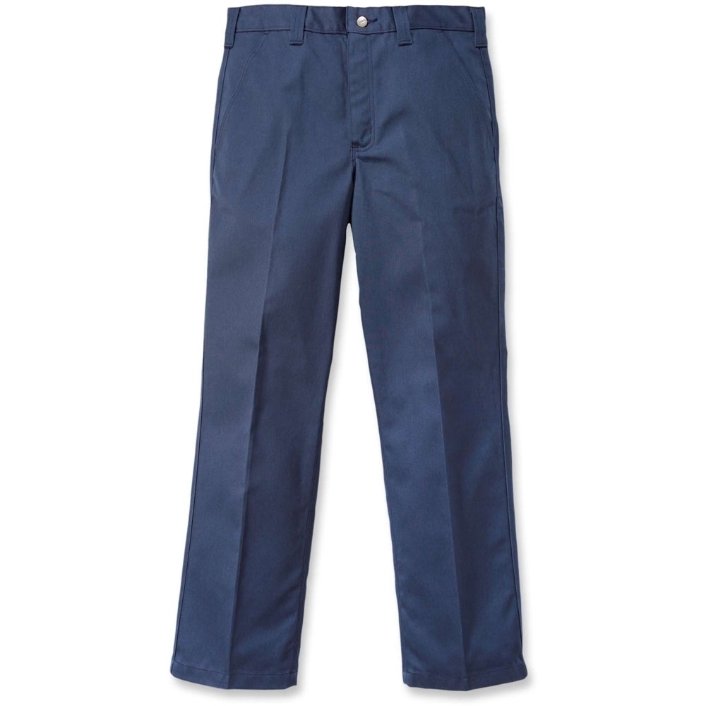 Carhartt Mens Twill Polyester Cotton Straight Work Pants Trousers Waist 31' (79cm)  Inside Leg 30' (76cm)
