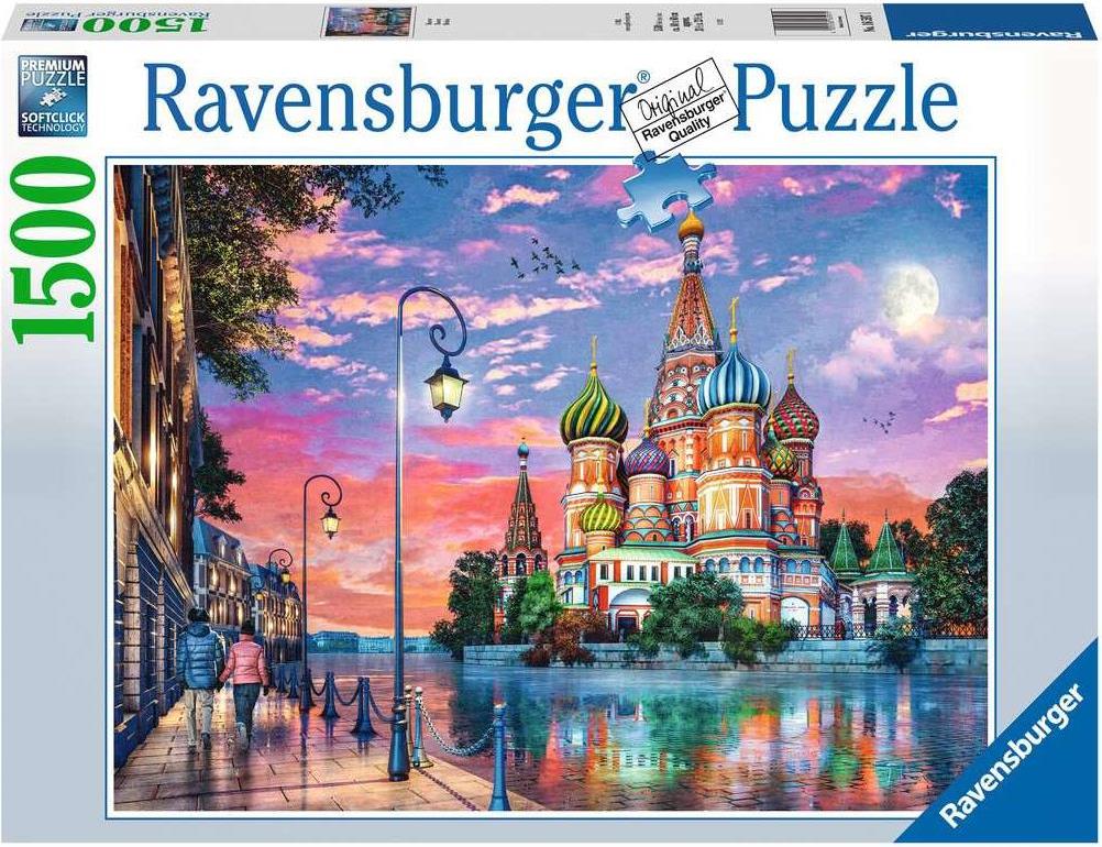 Ravensburger Moscow - Puzzlespiel - 1500 Stück(e) - Stadt - Kinder & Erwachsene - 14 Jahr(e) (16597)