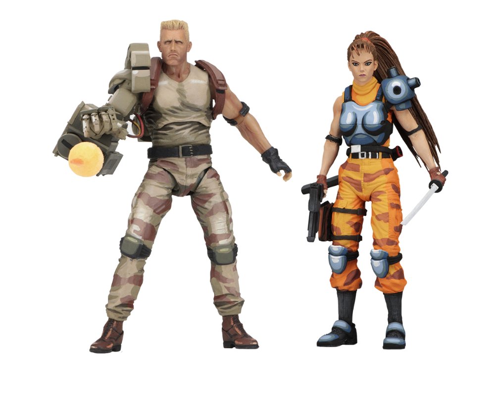 Dutch and Lin Poseable Figure Set (by NECA 51690)