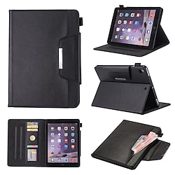 Tablet Case Cover For Apple iPad 10.2'' 9th 8th 7th iPad Pro 12.9''11''iPad Air 4th 3rd iPad mini 6th 5th 4th Card Pencil Holder with Stand Smart Auto Wake / Sleep PU Leather Lightinthebox