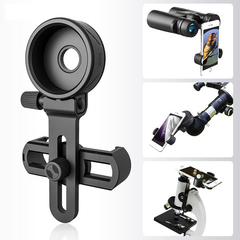 IPree® CM-8 62-105mm Telescope Phone Clip Phone Clamp Bracket Phone Holder For Telescopic