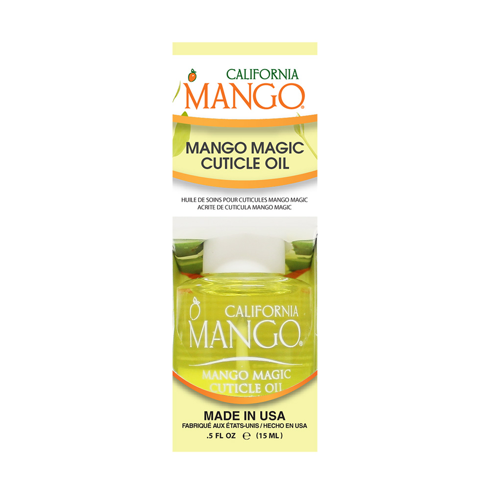 california mango cuticle oil mango magic, 15ml