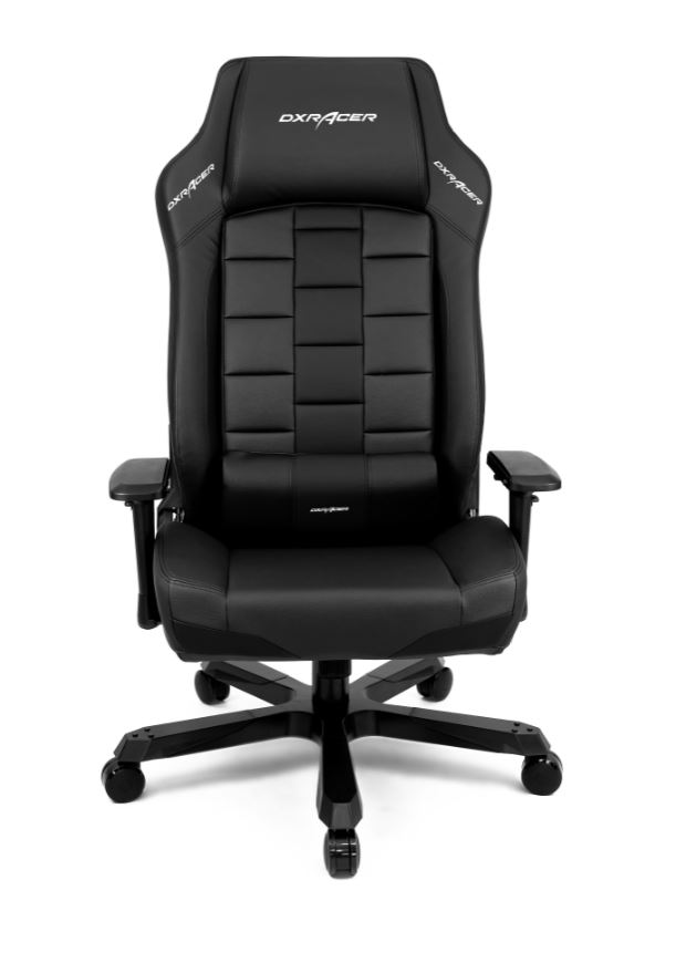 DXRacer Office Chair, OH/BF120/N, B-Serie, schwarz (OH-BF120-N)