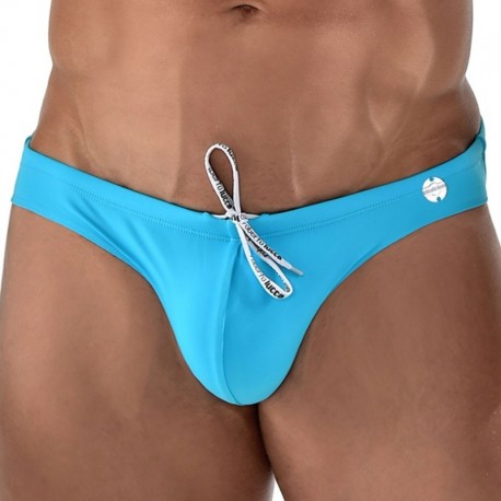 Roberto Lucca Basic Swim Brief - Turquoise XL
