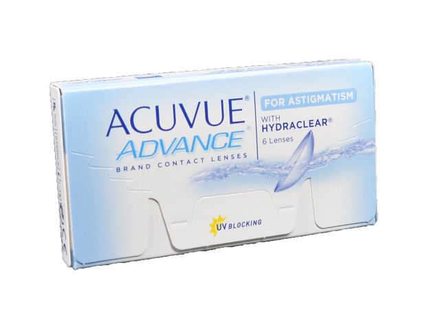 ACUVUE ADVANCE for Astigmatism - 6er Box
