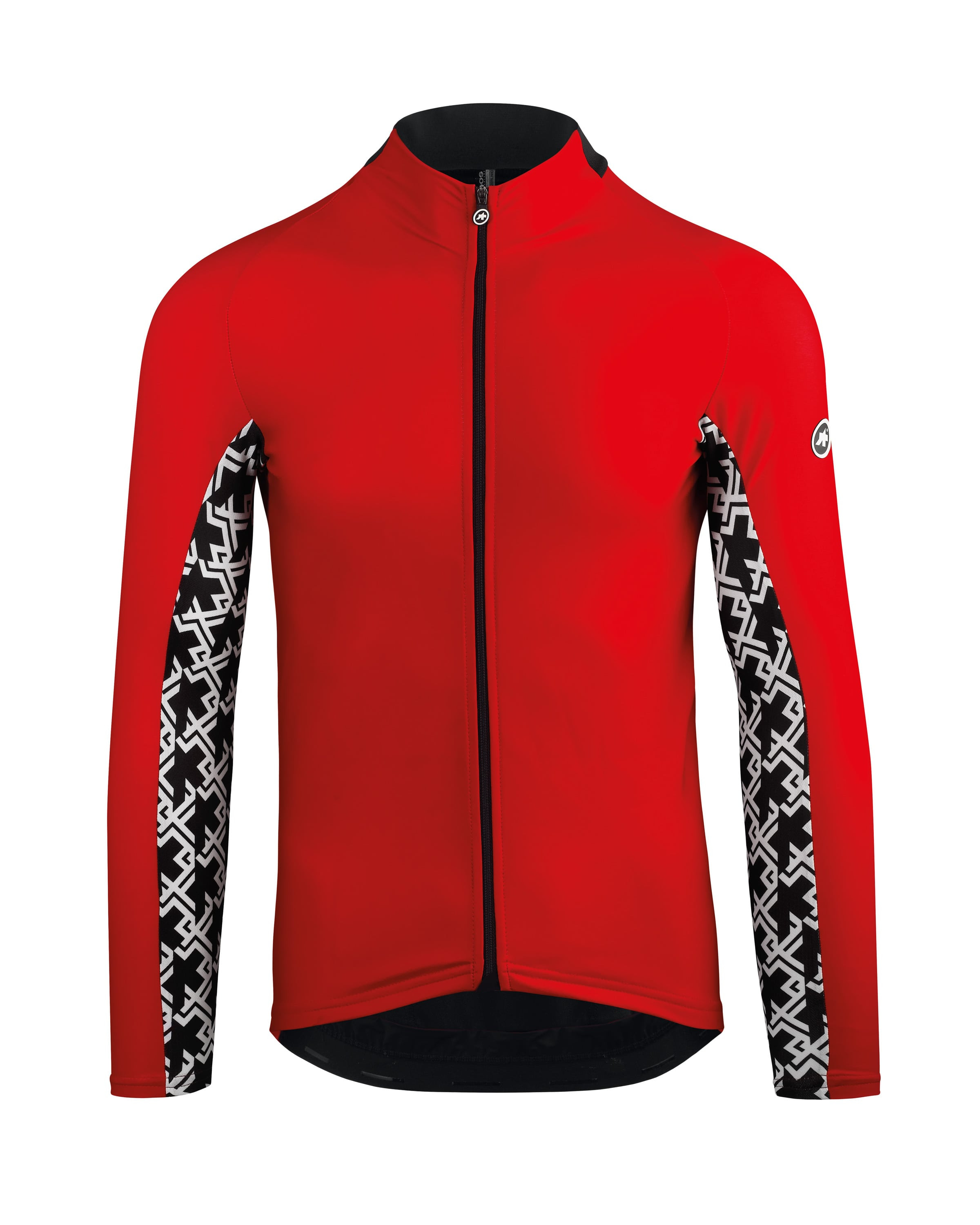 ASSOS MILLE GT SPRING FALL LS JERSEY nationalRed-X-Large