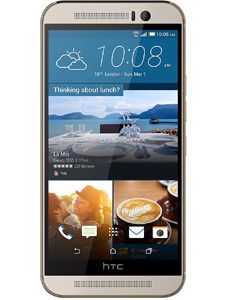 HTC One M9 32GB Silver - EE - Grade C