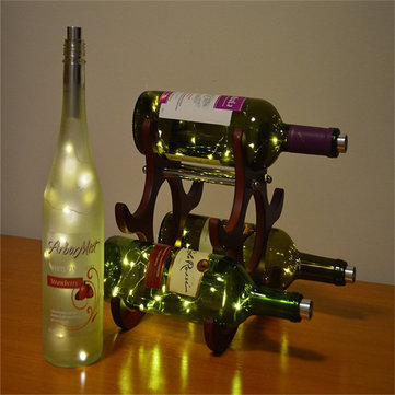 Wine Bottle String Lights