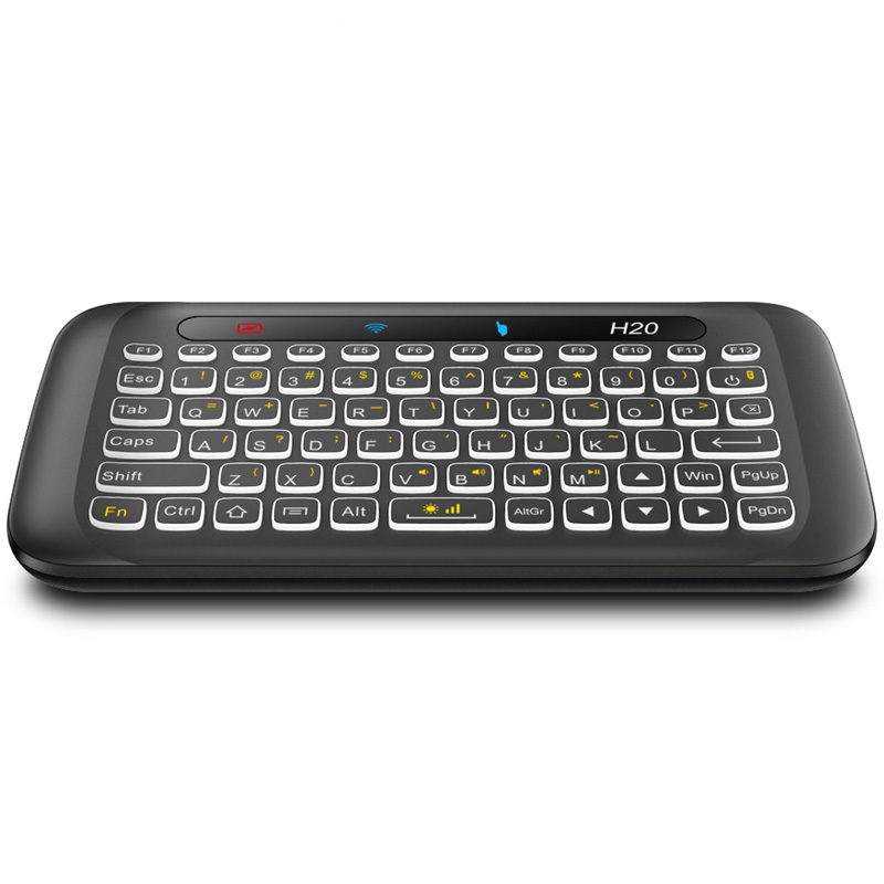 H20 Mini Wireless Keyboard and Touchpad