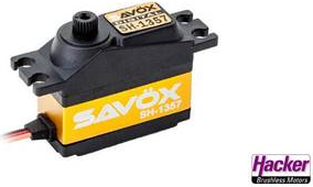 Savöx Midi-Servo SH-1357 Digital-Servo Getriebe-Material: Kunststoff Stecksystem: JR (80101049)