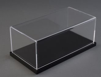 Luxury Black Gloss Base Display Case