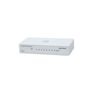 Manhattan 8-Port Gigabit Ethernet Switch - Switch - 8 x 10/100/1000 - Desktop (560702)