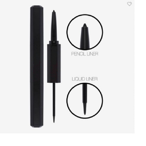 Hot sale! Brand maquillage makeup eyebrow gel Duo Pencil Eyeliner liquid Long-lasting waterproof EyeLiner Pencil high-quality