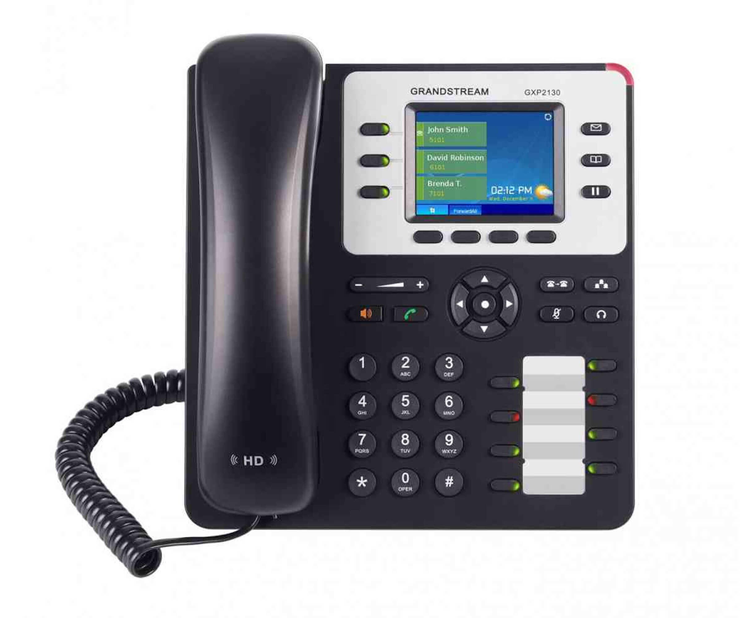 Grandstream GXP2130 - VoIP-Telefon - SIP - 3 Leitungen