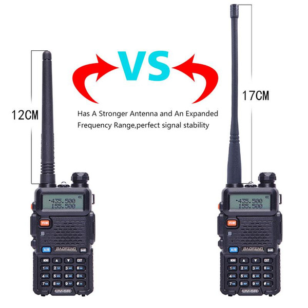 10Pcs Baofeng UV-5R Amateur Walkie Talkie 5W Dual Band UHF&VHF UV 5R 136-174&400-520MHz BF-UV5R Portable Two Way Ham Radio+Cable