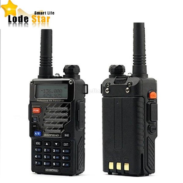 Walkie Talkie 2PCS/Set Baofeng UV-5RE Two Way Radios UV 5RE 5W 128CH UHF VHF FM VOX Dual Display Uv5re Communicator CB Radio
