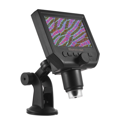 Microscopio inalámbrico digital de pantalla LCD de 4,3 pulgadas