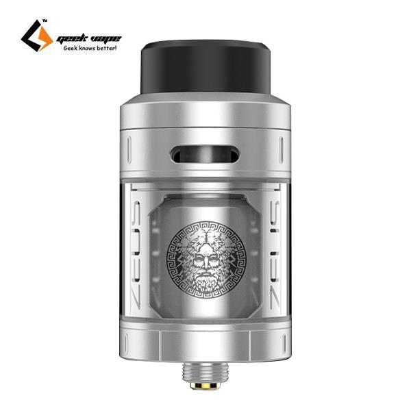 Authentisches GeekVape Zeus RTA 4ML 25MM REBUILDABLE Beh?lter Atomizer - Silvery SS Stainless