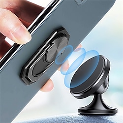 Finger Ring Holder Mobile Phone Smartphone Stand For IPhone 13 12 XS Huawei Samsung Cell Smart Phone Ring Holder Car Mount Stand miniinthebox