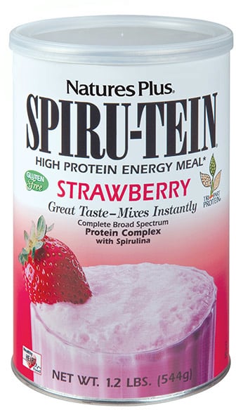 Nature's Plus Protein Shake Strawberry - 544 g