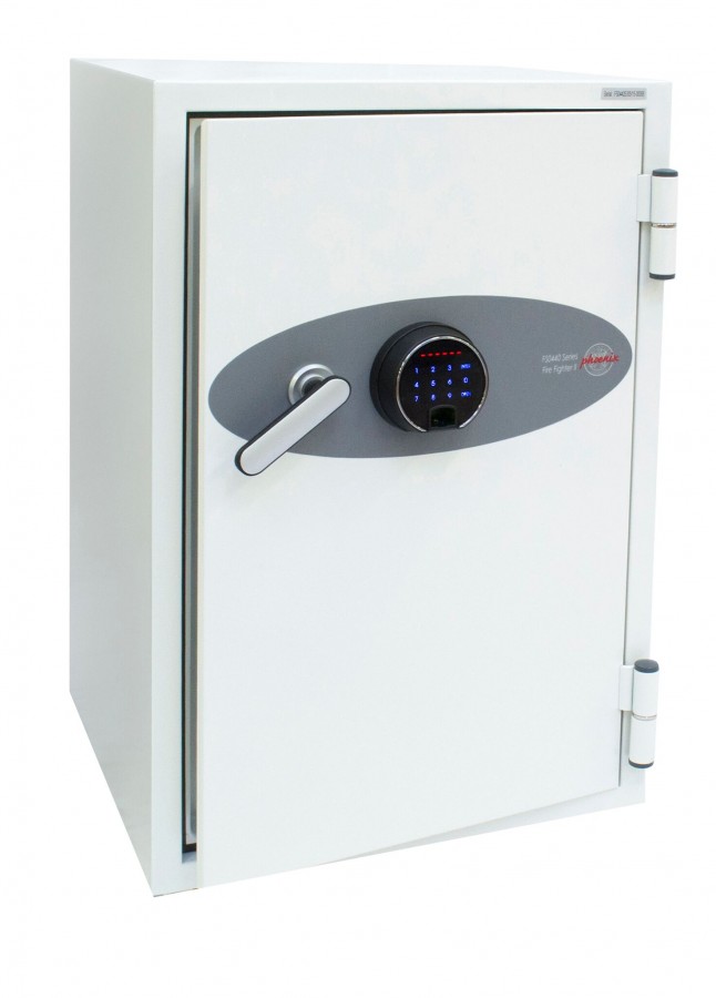 Phoenix Fire Fighter II FS0442F Fire and Security Safe- Fingerprint Lock