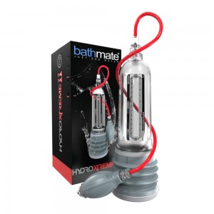Bathmate Hydromax Xtreme - X50 - Male Enhancement Hydropump Kit - Pump, Carry Case & Accessories