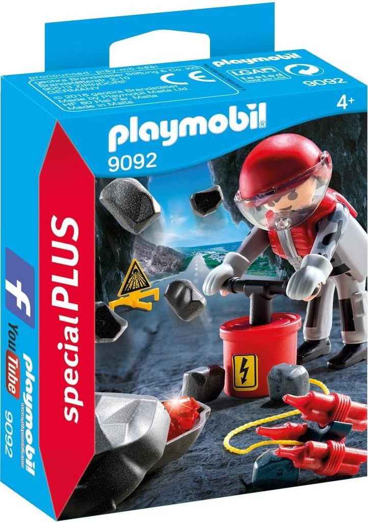Playmobil SpecialPlus 9092 Aktion/Abenteuer Spielzeug-Set (9092)