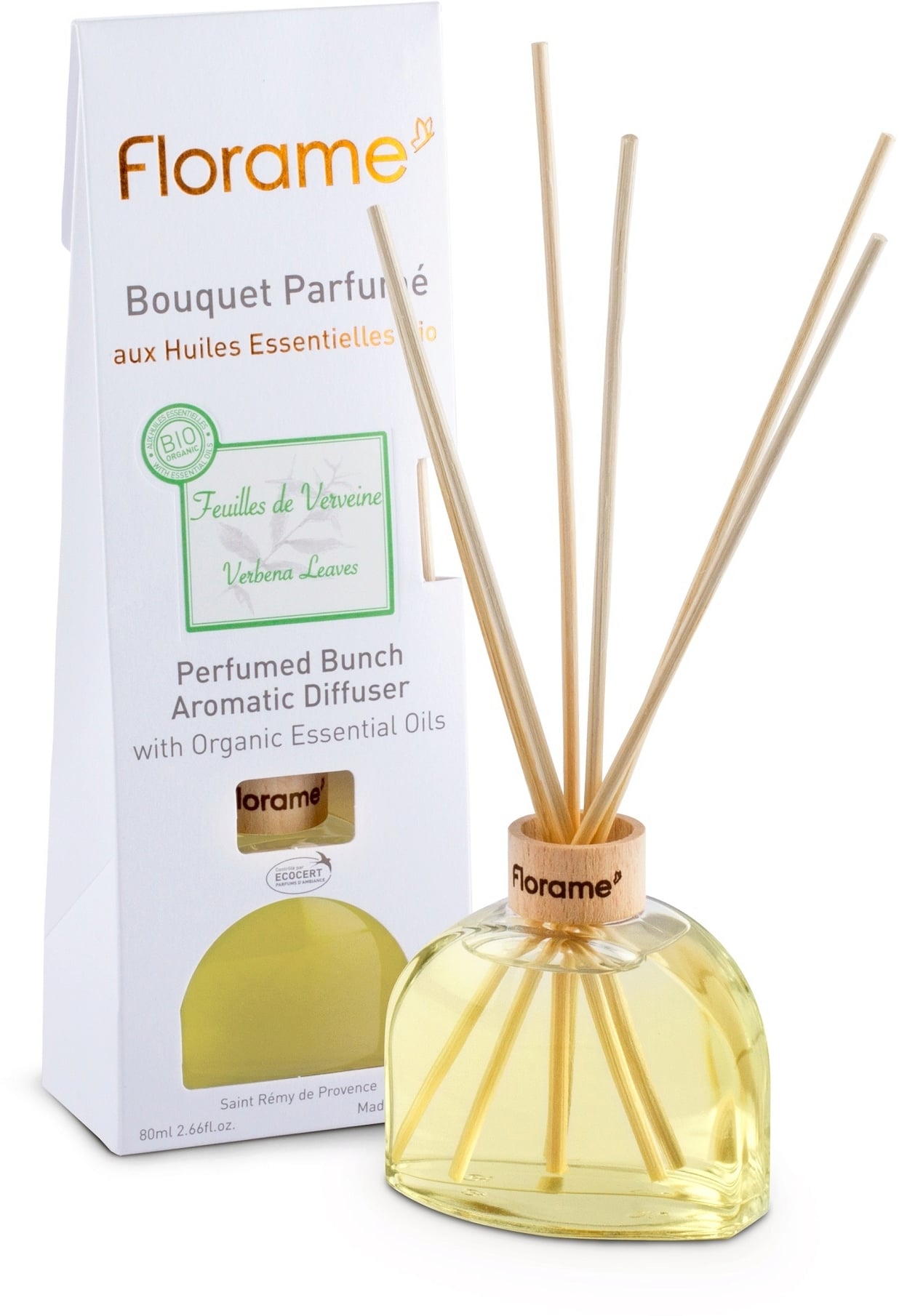 Verbena Leaves Perfumed Bunched Aromatic Diffuser - 80 ml