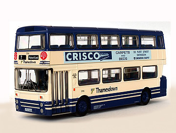 GM Standard Fleetline (Thamesdown) Diecast Model Bus