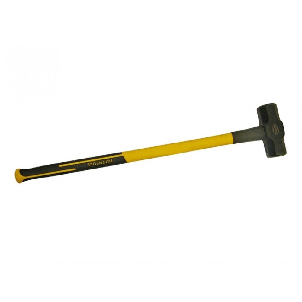 Faithfull Fibreglass Handled Sledge Hammer 14lb