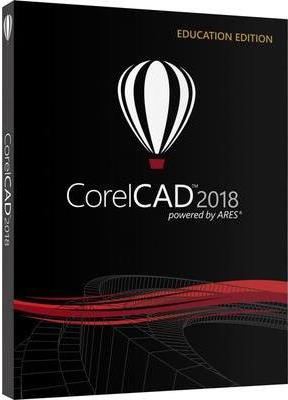 CorelCAD 2018 - Box-Pack - 1 Benutzer - DVD (DVD-Hülle) - Win, Mac - Multi-Lingual