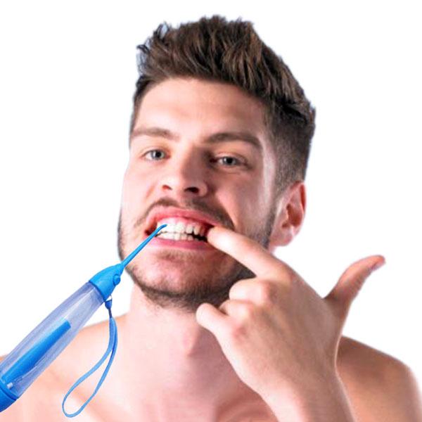 Dental SPA Wasserstrahlmunddusche Tragbarer Flosser Luftdruckreiniger Zahnpflege f¨¹r Zahnreinigung