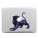 skinat extraíble etiqueta engomada hermosa tableta azul león y un ordenador portátil etiqueta marcial para MacBook Pro 13, 13260x270mm aire